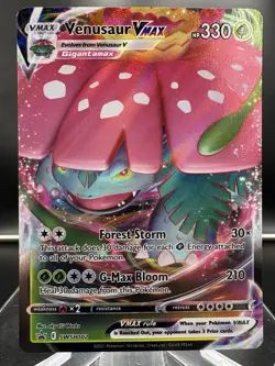 2021 Pokemon TCG - Venusaur Vmax - Sword & Shield Promo No. SWSH102 | Full Art - Image 1