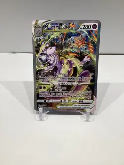 Pokemon Mewtwo VSTAR #GG44 Crown Zenith Galarian Gallery NM - Image 1