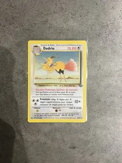 Carte Pokemon Wizards 1996 Dodrio Edition Jungle 34/64 Near Mint PCA PSA FR - Image 1