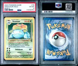 Pokemon TCG Venusaur Base Set 2 Holo Unlimited Rare - Image 2