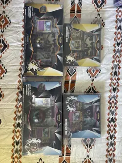 Pokemon TCG Factory Sealed Necrozma Dusk Mane And Dawn Wings - Image 1