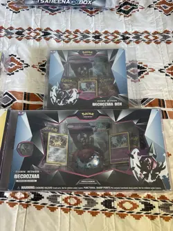 Pokemon TCG Factory Sealed Necrozma Dusk Mane And Dawn Wings - Image 2