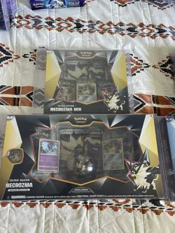 Pokemon TCG Factory Sealed Necrozma Dusk Mane And Dawn Wings - Image 3