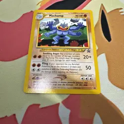 Pokemon 2000 Machamp Black Star Promo 43 - New - NM/MT (Never Played) - Image 1