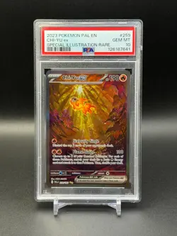 Pokemon Chi-Yu ex 259/193 Sv02: Paldea Evolved Holo PSA 10 GEM - Image 1