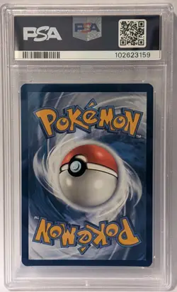 PSA 9 2023 Pokemon Bidoof GG29 Full Art Holo Crown Zenith Galarian Gallery EN - Image 2
