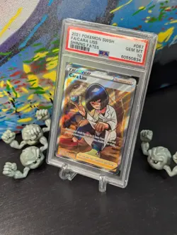 Pokemon SWSH 2021 Shining Fates 🎰 Cara Liss Full Art Holo #67 🦴 PSA 10 - Image 1