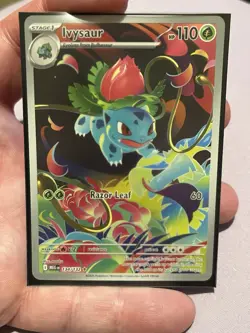 Ivysaur 134/132 Full Art - Mega Evolution - Near Mint - Pokemon TCG - Image 1