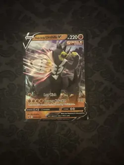 Single Strike Urshifu V SWSH106 - SWSH: Black Star Promo - Pokemon TCG - Image 1