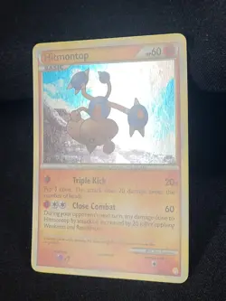 Pokemon TCG Hitmontop 5/123 Holo Rare LP & Hitmonlee Hitmonchan Tyrogue Common - Image 4