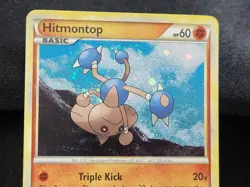 Pokemon TCG Hitmontop 5/123 Holo Rare LP & Hitmonlee Hitmonchan Tyrogue Common - Image 5