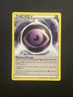 Mystery Energy 112/119 XY Phantom Forces Pokemon TCG LP - Image 1