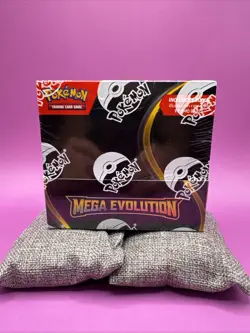 Pokemon Center Mega Evolutions ENHANCED Booster Box Mint! Factory Sealed - Image 2
