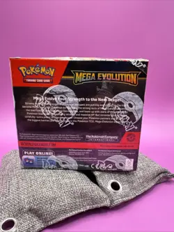Pokemon Center Mega Evolutions ENHANCED Booster Box Mint! Factory Sealed - Image 4