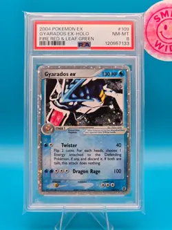 PSA 8 - 2004 Pokemon, Gyarados EX-Holo, Fire Red & Leaf Green - Image 1
