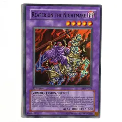 Reaper on the Nightmare LP 1st Edition Super Rare PGD-078 Yu-Gi-Oh! See Photos - Image 1