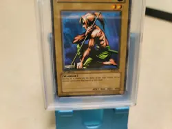 Yugioh 1st Edition Kagemusha of the Blue Flame LOB-028 PSA 10 GEM MINT T8570 - Image 3