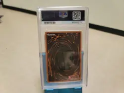 Yugioh 1st Edition Kagemusha of the Blue Flame LOB-028 PSA 10 GEM MINT T8570 - Image 4