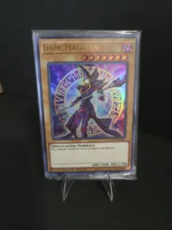 Yugioh SEALED Duel Power Promo Pack, Dark Magician DUPO-EN101 & More - Image 1