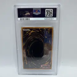 2005 Yu-Gi-Oh Chaos Emperor Dragon-Envoy Of The End TLM-ENSE2 Ultra Rare PSA 8 - Image 2