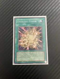 Yu-Gi-Oh! TCG Overload Fusion Power of the Duelist POTD-EN042 Unlimited Rare - Image 1