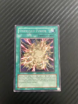 Yu-Gi-Oh! TCG Overload Fusion Power of the Duelist POTD-EN042 Unlimited Rare - Image 2