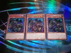 3x Mermail Shadow Squad 1st Edition Secret Rare MP25-EN101 Yu-Gi-Oh! - Image 1