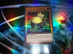 Kuribandit 1st Edition Quarter Century Secret Rare RA04-EN221 Yu-Gi-Oh! - Image 1