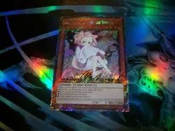 Ash Blossom 1st Edition Platinum Secret Rare RA04-EN025 Yu-Gi-Oh! - Image 1