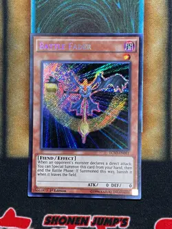Yugioh Battle Fader LC5D-EN061 Secret Rare 1st Ed NM - Image 1