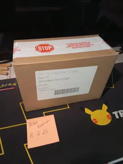 Pokemon TCG DOLLAR GENERAL TINS 2021 SEALED CASE XY SUN & MOON MINI 3 CARD PACK - Image 1