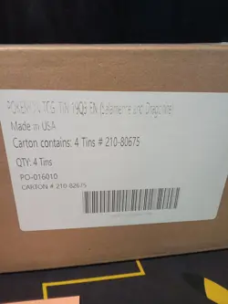 Pokemon TCG DOLLAR GENERAL TINS 2021 SEALED CASE XY SUN & MOON MINI 3 CARD PACK - Image 2