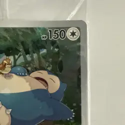 Snorlax SVP EN 051 Black Star Promo Scarlet & Violet Pokemon 151 Card - SEALED - Image 3