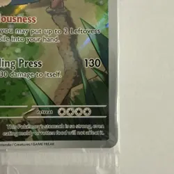 Snorlax SVP EN 051 Black Star Promo Scarlet & Violet Pokemon 151 Card - SEALED - Image 4