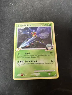 Beedrill 53/99 - Arceus - Common - Pokemon Card - Image 1