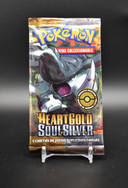 Pokemon TCG Donphan HGSS HeartGold SoulSilver Spanish Booster Pack 5 Card Pack - Image 1