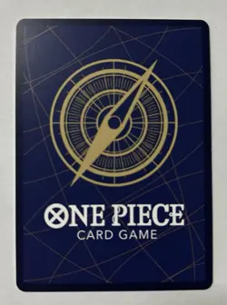 One Piece Card Game Trafalgar Law PRB02-002 SR English - Image 2