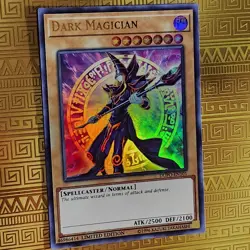 Dark Magician DUPO-EN101 Duel Power Ultra Rare Limited Edition NM Yugioh Card - Image 1