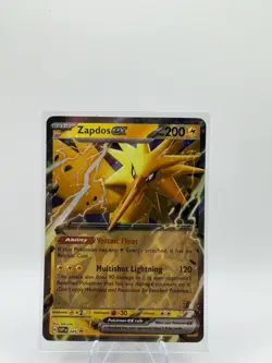 Zapdos 049 Black Star Promo EX Pokemon Card TCG Collecting Card - Image 1