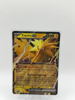 Zapdos 049 Black Star Promo EX Pokemon Card TCG Collecting Card - Image 2