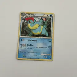 Pokemon Card Call Of Legends Croconaw 41/95 Uncommon Non Holo TCG NM/M Mint - Image 1