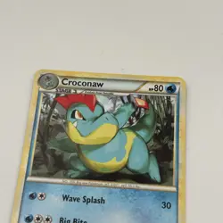 Pokemon Card Call Of Legends Croconaw 41/95 Uncommon Non Holo TCG NM/M Mint - Image 2