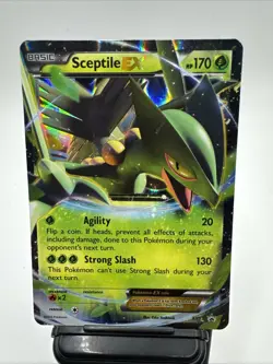 Pokemon Sceptile EX Black Star Promo Holo Rare TCG Card XY53 - Image 1