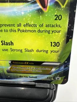 Pokemon Sceptile EX Black Star Promo Holo Rare TCG Card XY53 - Image 5