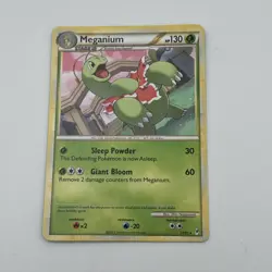 Pokemon Call Of Legends Meganium 27/95 Rare Card 2011 NM/M Mint Condition - Image 1