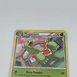Pokemon Call Of Legends Meganium 27/95 Rare Card 2011 NM/M Mint Condition - Image 2