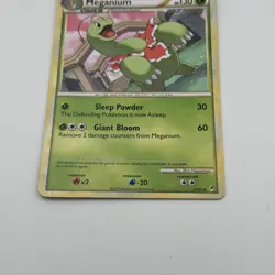 Pokemon Call Of Legends Meganium 27/95 Rare Card 2011 NM/M Mint Condition - Image 3
