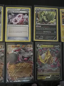 POKEMON CARD LOT EX,V,HOLOS,REVERSE HOLOS, PROMOS &MORE - Image 3