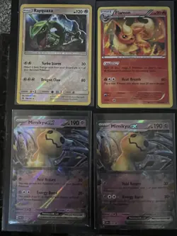 POKEMON CARD LOT EX,V,HOLOS,REVERSE HOLOS, PROMOS &MORE - Image 4
