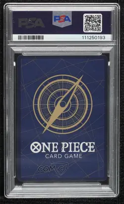 2022 One Piece Card Game: Promos Japanese Monkey D Luffy #P-080 PSA 10 GEM MT - Image 2